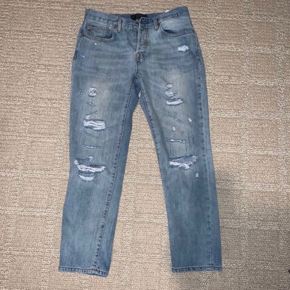 Zara Distressed Jeans